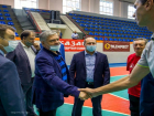 Президент Федерации гандбола России Сергей Шишкарев побывал в Таганроге