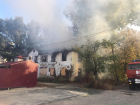 Снова в Таганроге горел заброшенный дом