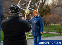 На праздниках в Таганроге чувствовалось и дыхание зимы, и особенности юга
