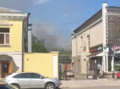 Еще один пожар в Таганроге