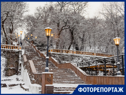 Таганрог Зимой Фото