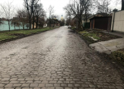 Петровскую брусчатку в Таганроге собираются закатать под асфальт