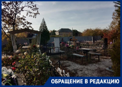 «При жизни мы живем на кладбище», - могилы подступили к дому пенсионерки в Неклиновском районе