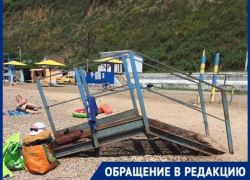 Жителей беспокоит состояние Центрального пляжа города