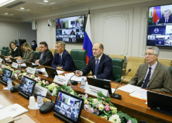 Развитие Таганрога обсудили в высших эшелонах власти – в Совете Федерации прошло совещание по этому поводу