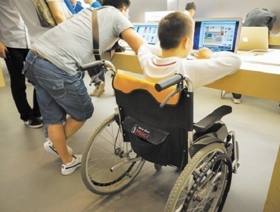 В Таганроге умеют работать с детьми-инвалидами