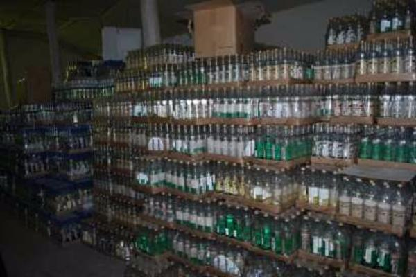 В Таганроге власти массово борются с нелегальной продажей спиртного