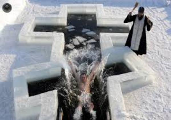 На Таганрог идут крещенские морозы