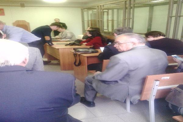 В Таганроге состоялось очередное заседание суда по делу Свидетелей Иеговы