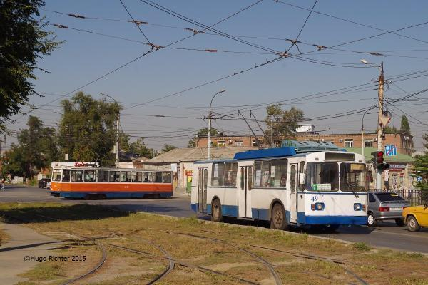 Пересевшая на общественный транспорт жительница Таганрога пришла в шок