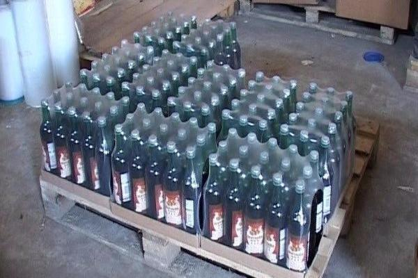 172 литра алкоголя было изъято у недобросовестного продавца