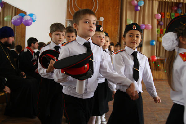 В Таганроге станет больше юных казаков