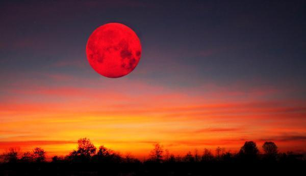 Кровавая луна взойдет над Таганрогом 7 августа