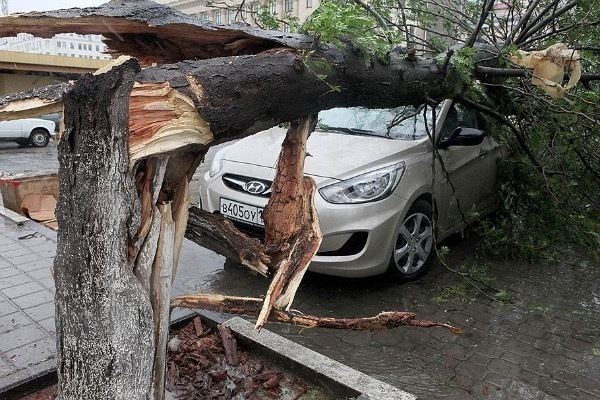 Жители Таганрога пострадавшие от урагана компенсацию могут не получить