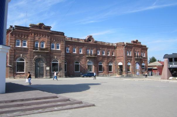 Историческое здание в центре города сдают под офисы