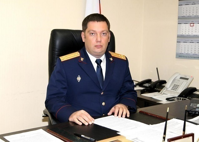 В Таганроге зам руководителя донского следственного комитета проведет прием граждан