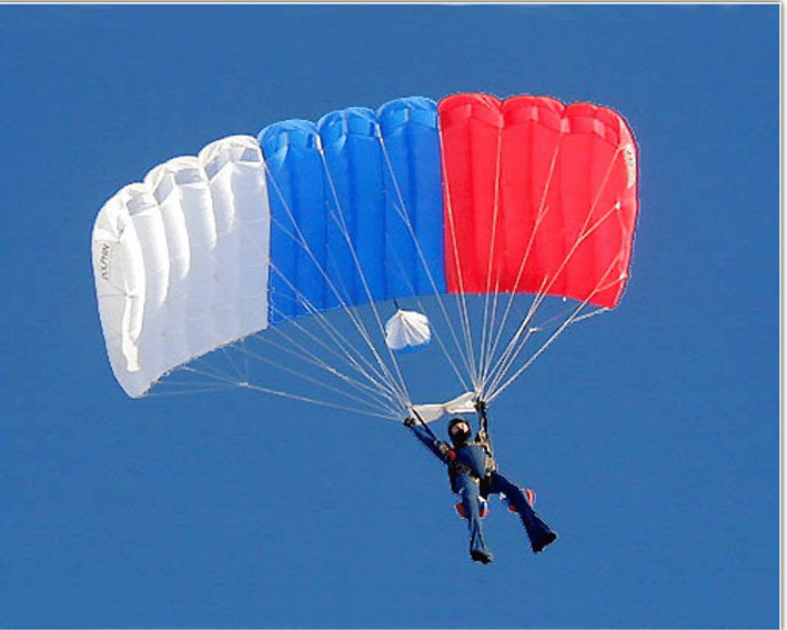 Сегодня день парашютиста в России
