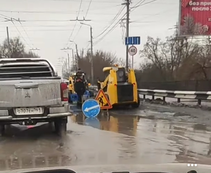 Таганрожцы инспектируют ремонт дорог