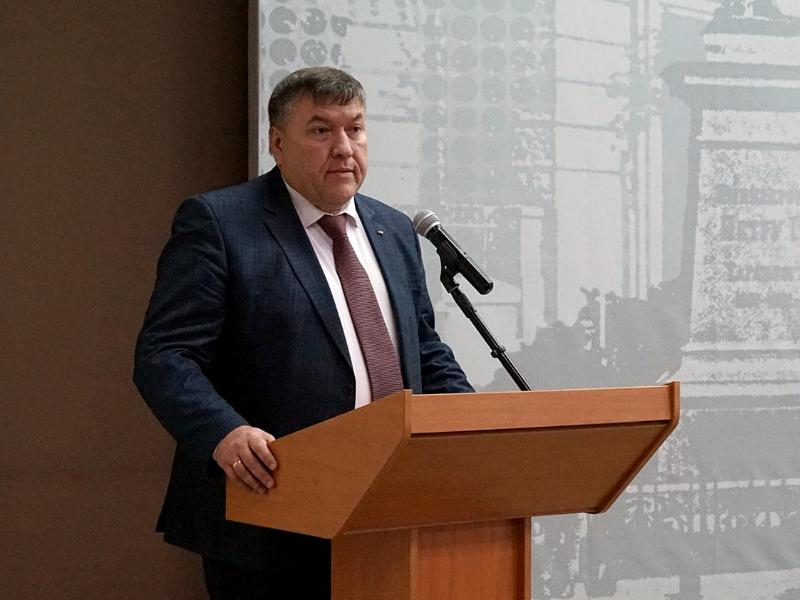 Что пообещал новый глава администрации Таганрога в своей первой официальной речи