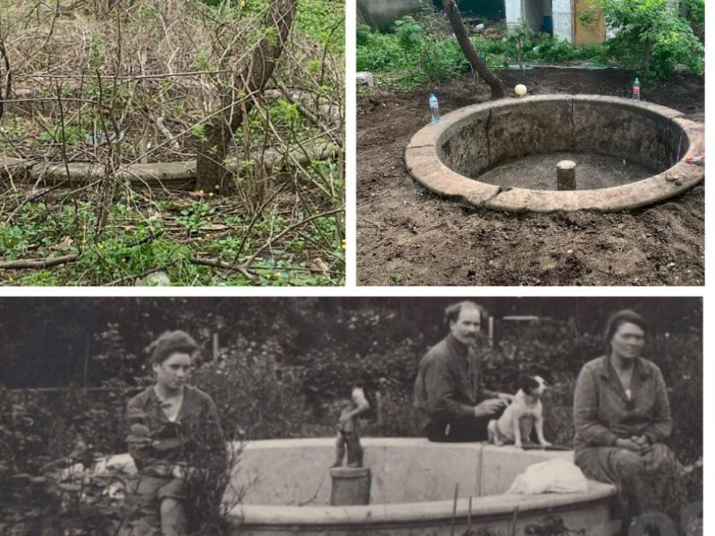 До и после: активисты Таганрога привели фонтан Руссо в должный вид