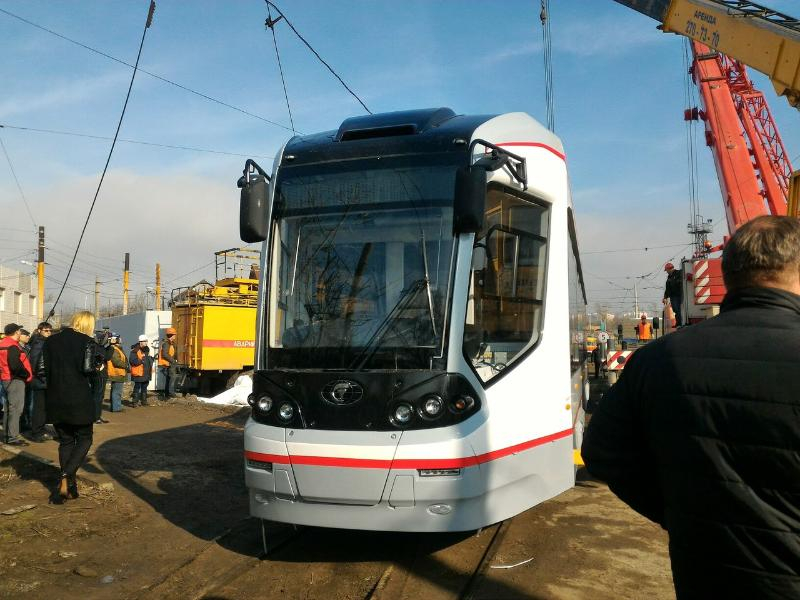 Выбираем «наряд» для трамваев: идёт голосование за лучший дизайн новых вагонов