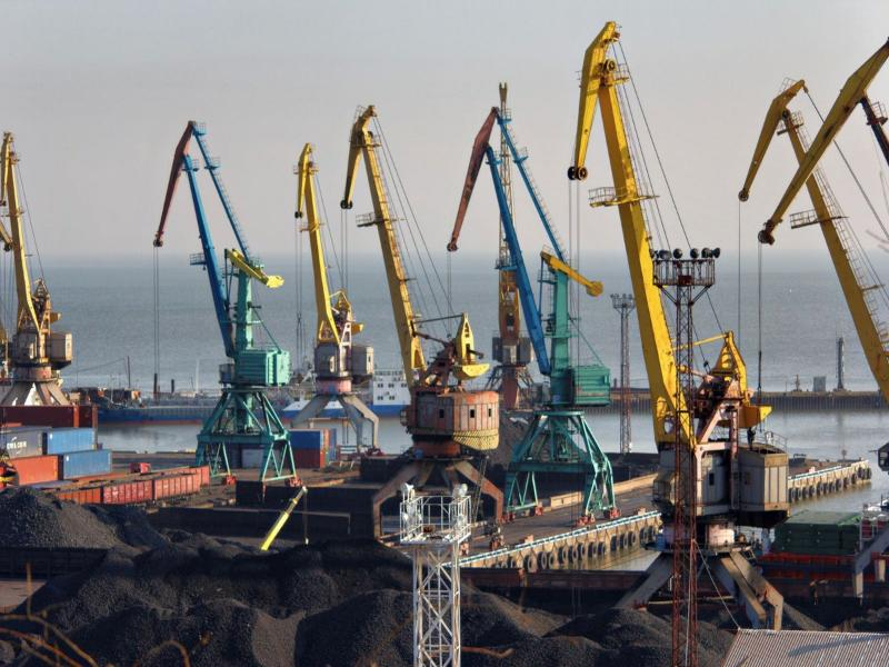 В порту Таганрога построят перегрузочный центр